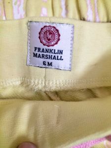 Cute Franklin Marshall Set