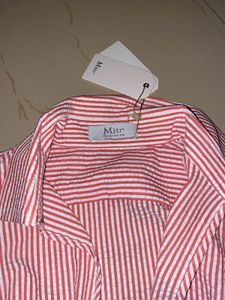 Striped Crop Top