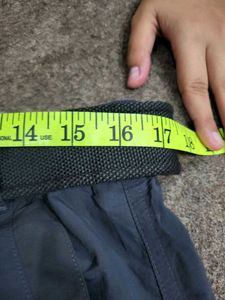 Cargo Pants with Belt