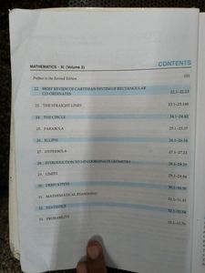 Mathematics Class 11 R D Sharma Volume 2