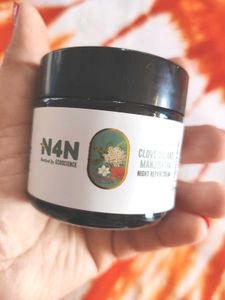 N4N Night Repair Cream And Serum Combo