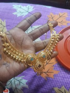 Golden Statement Necklace