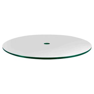 Circular Glass Round Disk