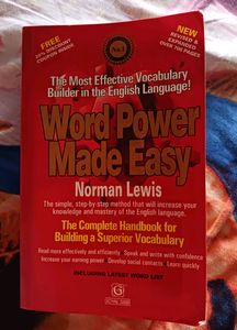 Word Power Made Easy By Norman Lewis
