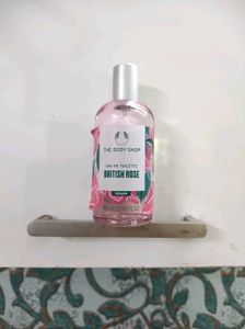 The Body Shop British Rose Perfume
