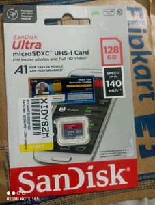 Sandisk 128 Gb Memory Card