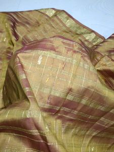 Pure Kanchi Pattu Saree With Blouse