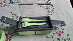 Green Bento Lunch Box