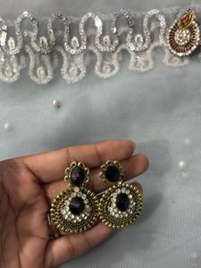 Combo Of 2 Diamond Earrings