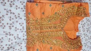 new silk Elegant Ethnic Kurta Set