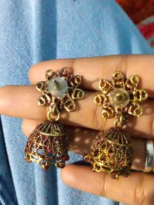 Jhumka Earrings