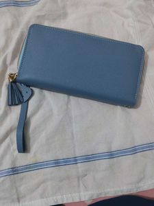 Stylish Bi-Color Wallet