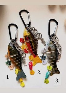Fish Charms 🎣🐟 Only 1.&2.  Available