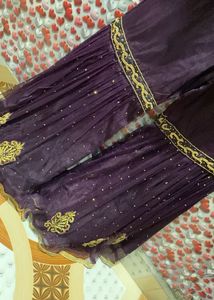 💜Heavy Party Wear Dress
