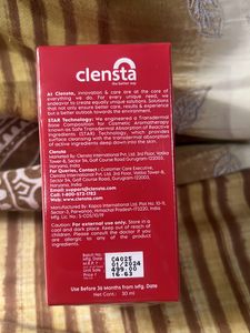 Clensta Red Aloe Vera Face Serum