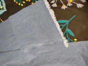 Wide Leg Denim Jeans