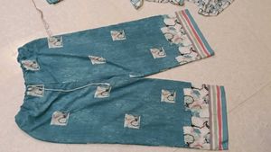 suite with dupatta salwar pooza