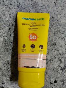 Mamaearth SPF 50 Sunscreen