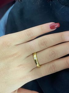 Anti Tarnished Rings