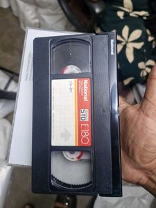 National VHS Tape