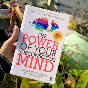 The Power Of Subconcious Mind Book