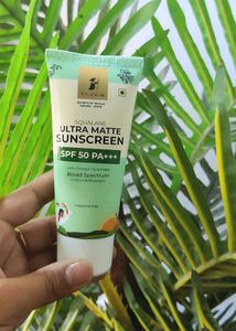 Pilgrim Squalane ULTRA MATTE SUNSCREEN SPF 50 PA++
