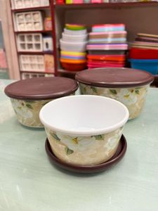 3pc Printed Container Set + One FREEBIE