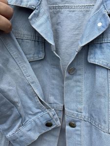 Oversized Denim Jacket