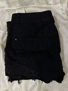Only Black Shorts