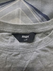 Max Crop Top Combo ...boxy Sleeves