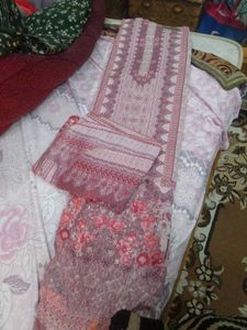 1 pc  Sell Price Wollen Dress Material