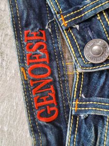 Gen Q Denim Mini Skirt