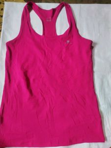 Pink Workout Tank Top By Decathlon