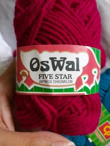 🔴Price Dropped 🏷️Offer Oswal Knitting Wool Yarn