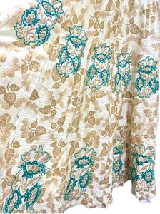 Embroidered frock