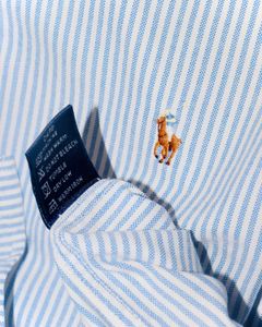 Striped Blue Shirt