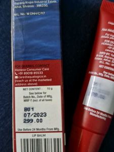 Plump+luscious Tinted Lip Balm With SPF 20+