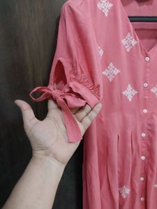Zudio Embroidered Tunic