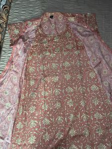 Coat Attached Kurti