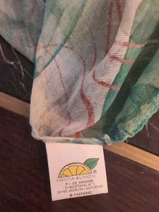 Butterfly Print Scarf