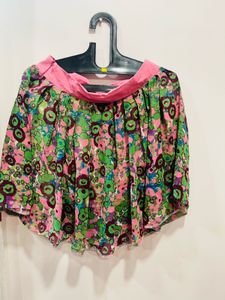 Floral Beautiful Box Skirt