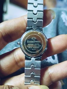 Silver Colour Watch
