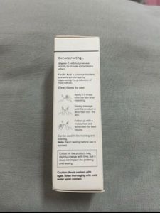 Deconstruct Vitamin C &amp; Ferulic Acid Serum