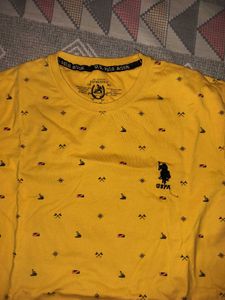 U.S Polo Yellow T-shirt