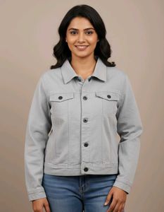 Stylish light blue  Denim Jacket