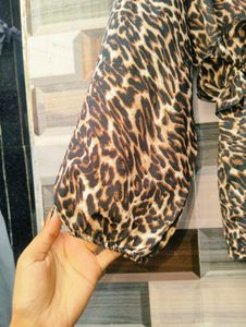Leopard Print Top🎀💌