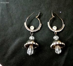 Hoop Jhumka Earrings