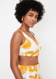 Kalki X Max Women Printed Bralette Top