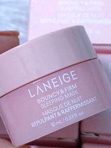 Combo Laneige Bouncy & Firm Sleeping Mask