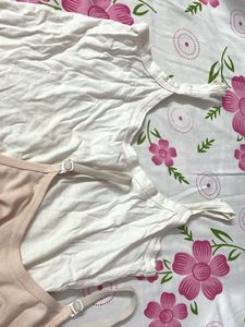 Tank Tops &amp; Bra Set